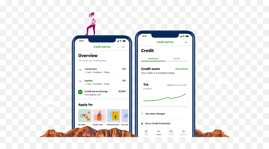 Free Credit Score Reports - Credit Karma App Png,Report User Icon