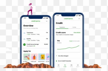 Free Credit Score Reports - Karma App png