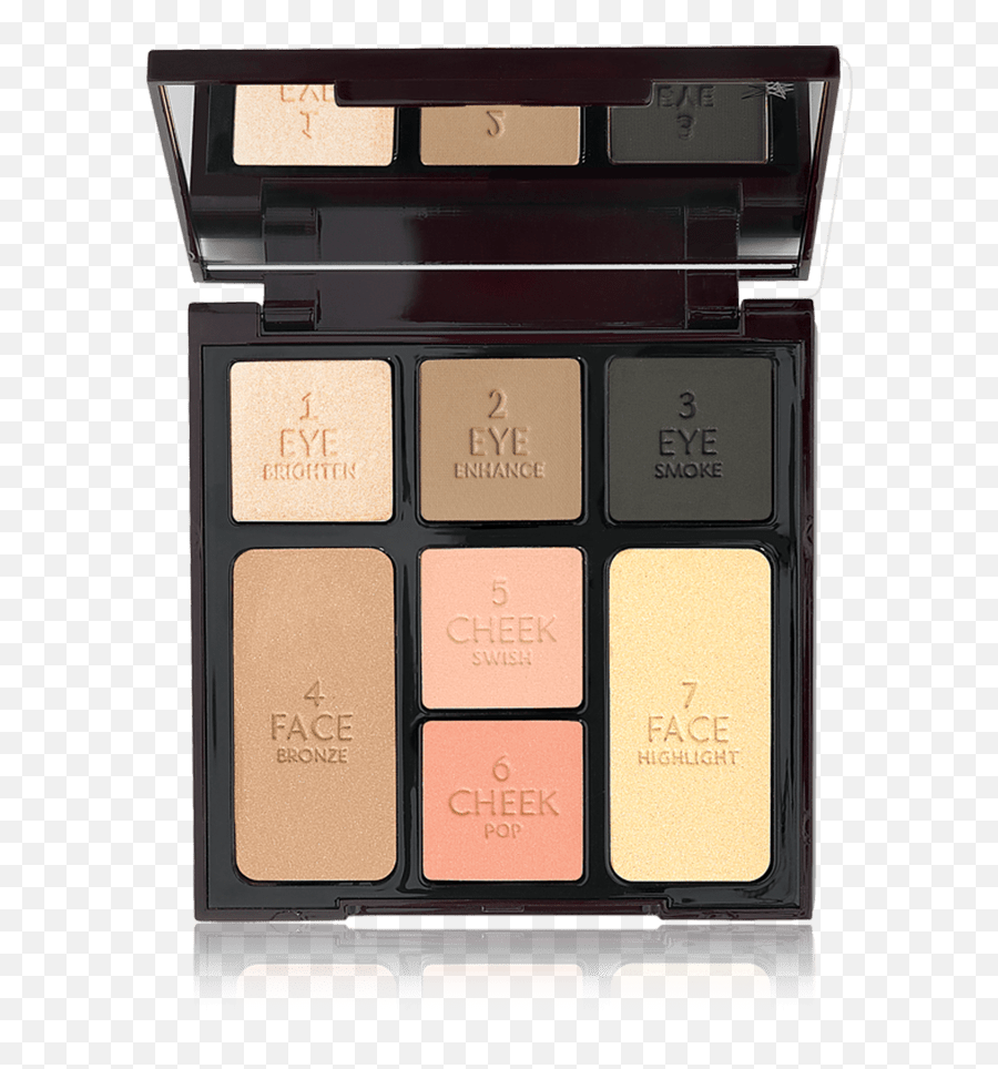 Smokey Eye Makeup Kit India Saubhaya - Charlotte Tilbury Instant Look In A Face Png,Absolute Icon Eyeshadow Palette