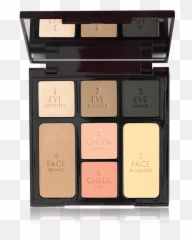 Smokey Eye Makeup Kit India Saubhaya - Charlotte Tilbury Instant Look A Face png