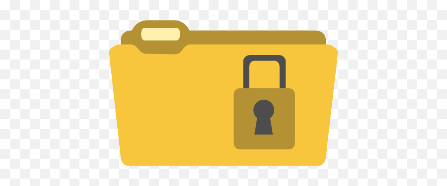 Encryptonclick Folder Private Free - Encryptonclick Icon Png,Private Folder Icon