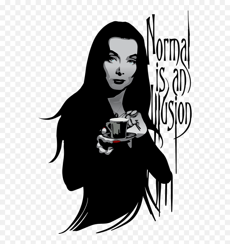Morticia Images - Carolyn Jones Morticia Bocca Png,Addams Family Icon