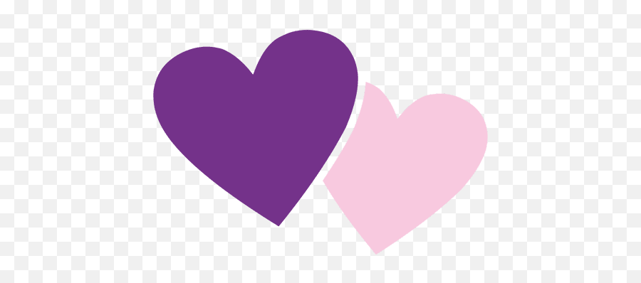 Pink Heart Icon Png 68645 - Free Icons Library Pink And Purple Hearts,Pink Circle Png