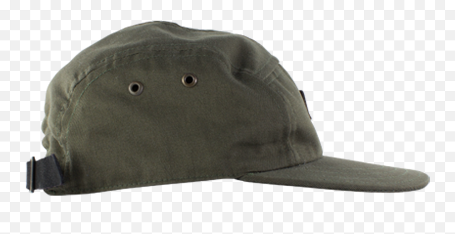 Five Panel Cap Olive Cotton - Baseball Cap Png,Obey Hat Transparent