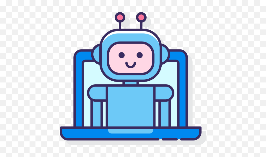 Robot Man - Free Social Media Icons Dot Png,Little Man Icon