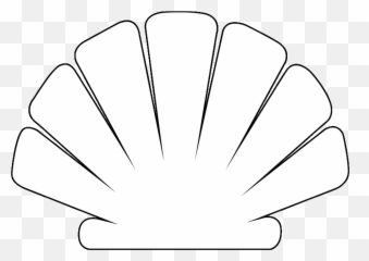 Kidsshellborderpng Beach Realty Nc - Horizontal