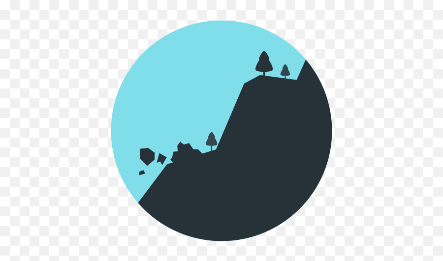 Nature Mountain Landscape Environment Free Icon Of - Gambar Gunung Tanpa Background Png,Environment Icon