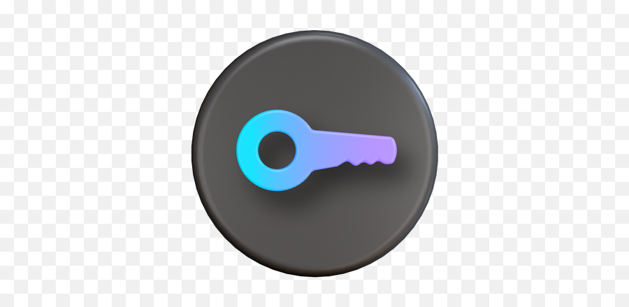 Key Icon - Download In Colored Outline Style Dot Png,How To Get Steam Icon On Desktop