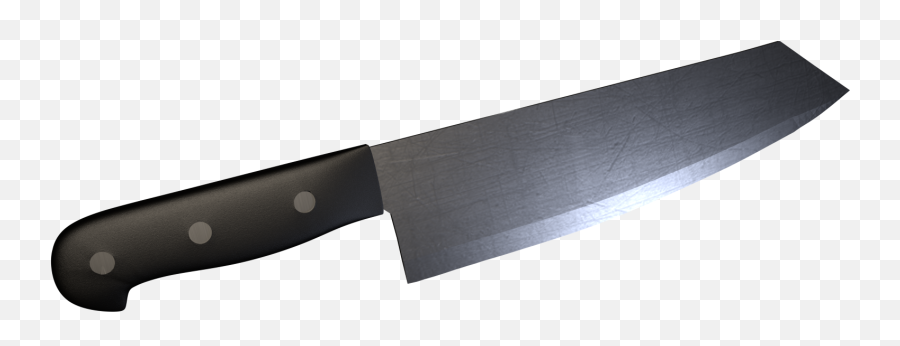 Download Knife Png - Kitchen Knife Png No Background,Knife Transparent