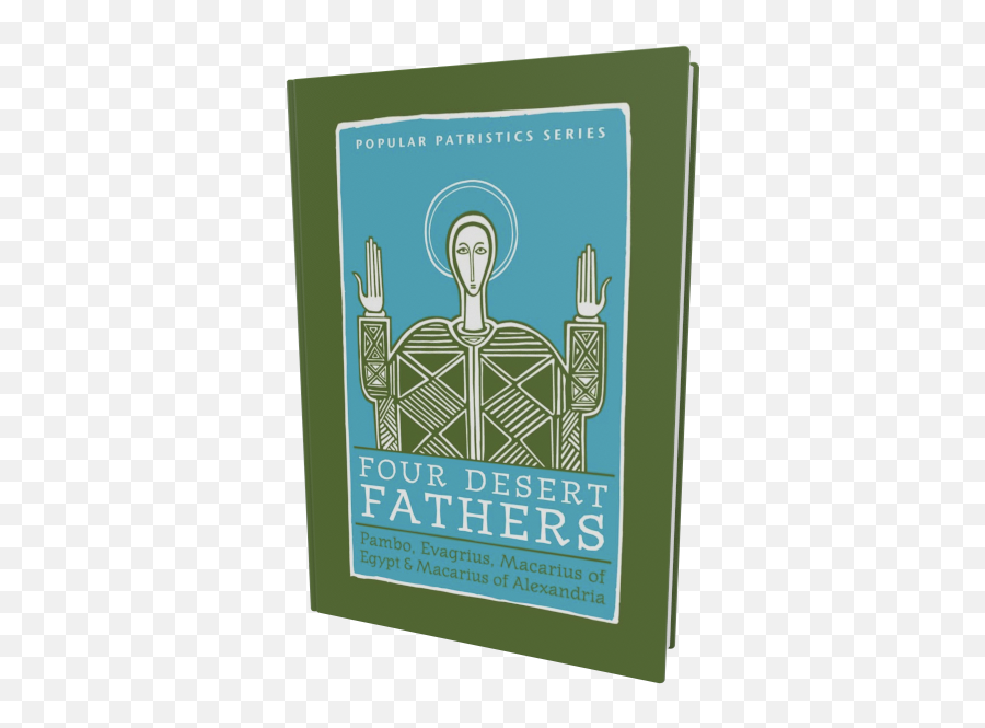 Four Desert Fathers Popular Patristics Series Vol 27 - Poster Png,Vladimir Icon