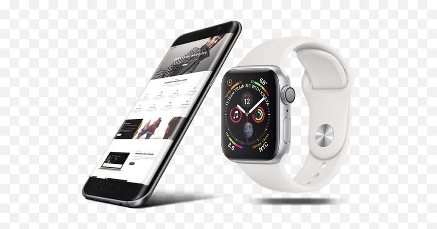 Dolunay Blm Hzmetler - Apple Watch Series 4 40mm Silver Png,Mares Icon Mrs Bcd