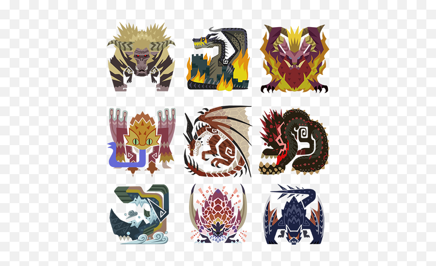 Buy Mhw Monster Farming Service - From 9kill Fictional Character Png,Mhw Icon