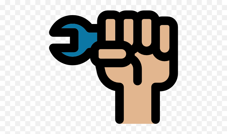 Fist Protest Worker Wrench Gestures Hand Gesture Fists - Icon Png,Protest Icon