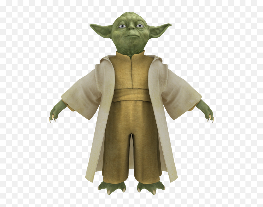 Yoda Png 4 Image - Costume,Yoda Png