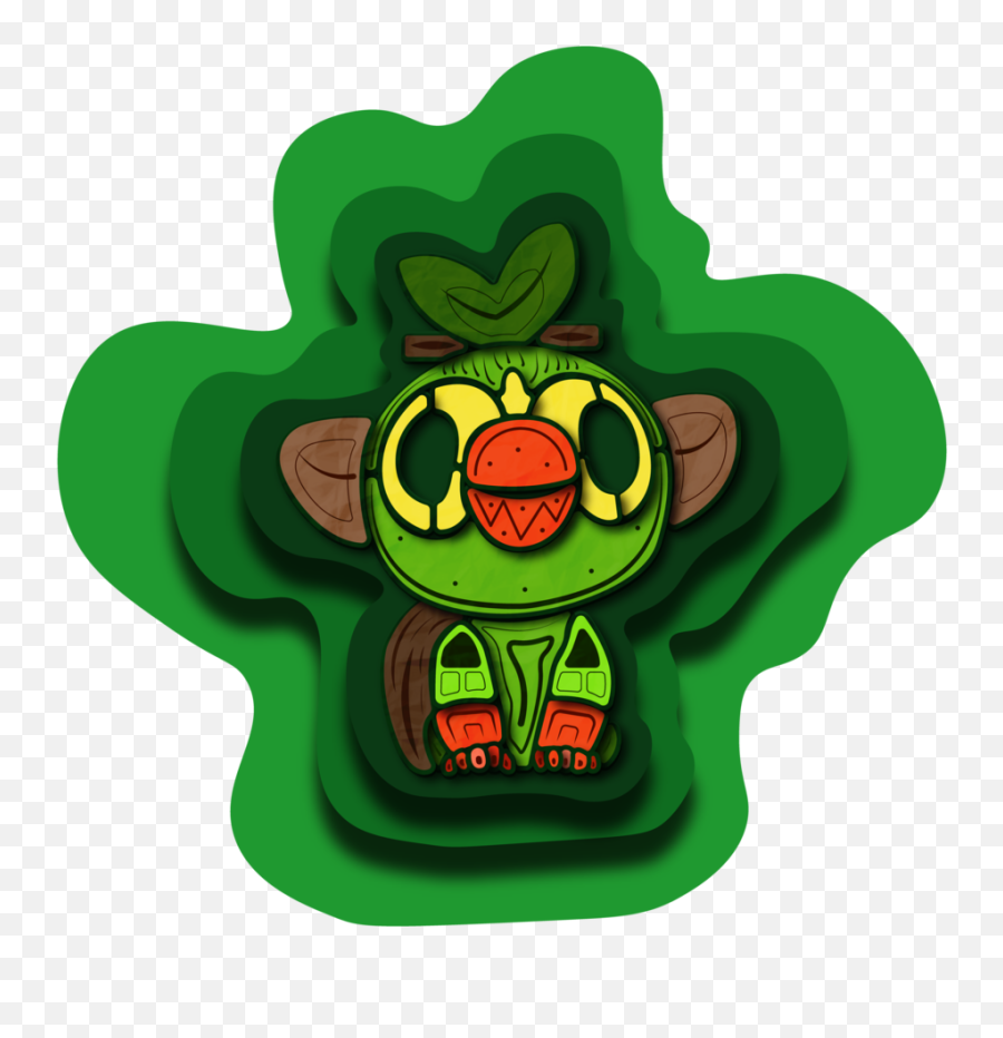 Aztecamon Everything U2014 Izel Studios Png Tyranitar