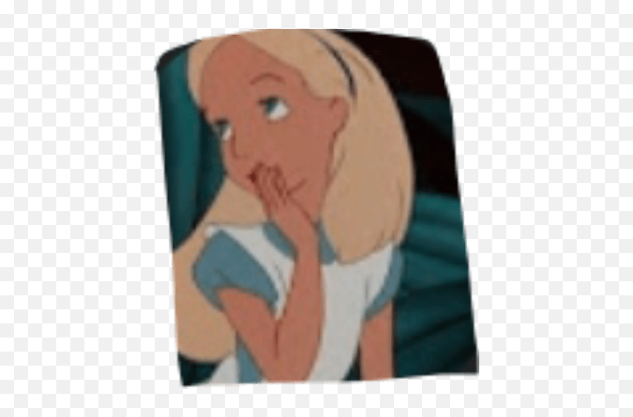 Alice And Wonderland - Alice In Wonderland Cartoon Profile Png,Alice Icon