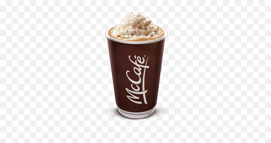 Mcdonalds Mccafé Mocha - Mcdonalds Latte Png,Mccafe Logo