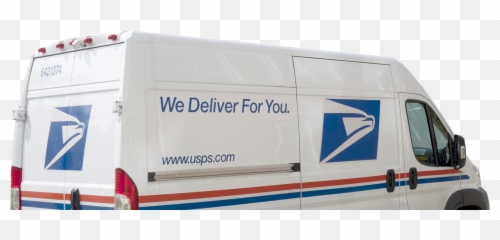 Usps - deliveryvantruck2 u2013 21st Century Postal Worker Commercial Vehicle png