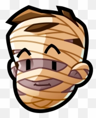 Halloween Avatar - 2016 Mummy by Mathieu Beaulieu on Dribbble Happy png
