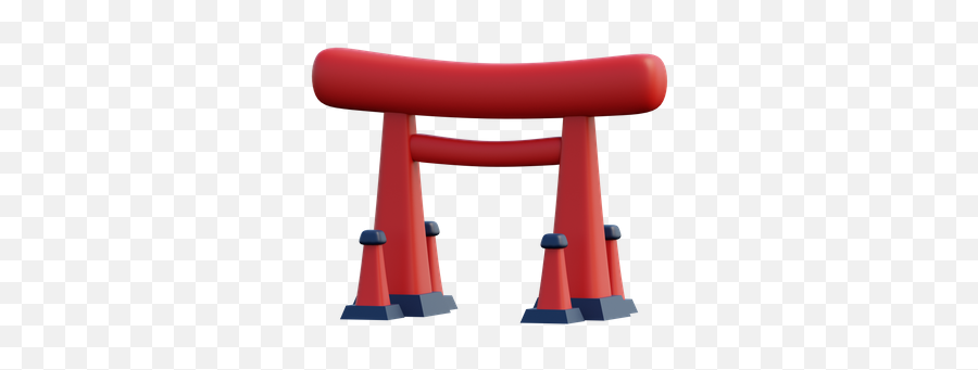 Premium Japanese Lantern 3d Illustration Download In Png - Stool,Japanese Lantern Icon