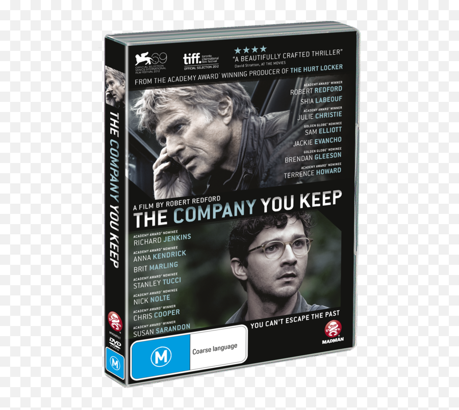 The Company You Keep - Dvd Png,Shia Labeouf Png