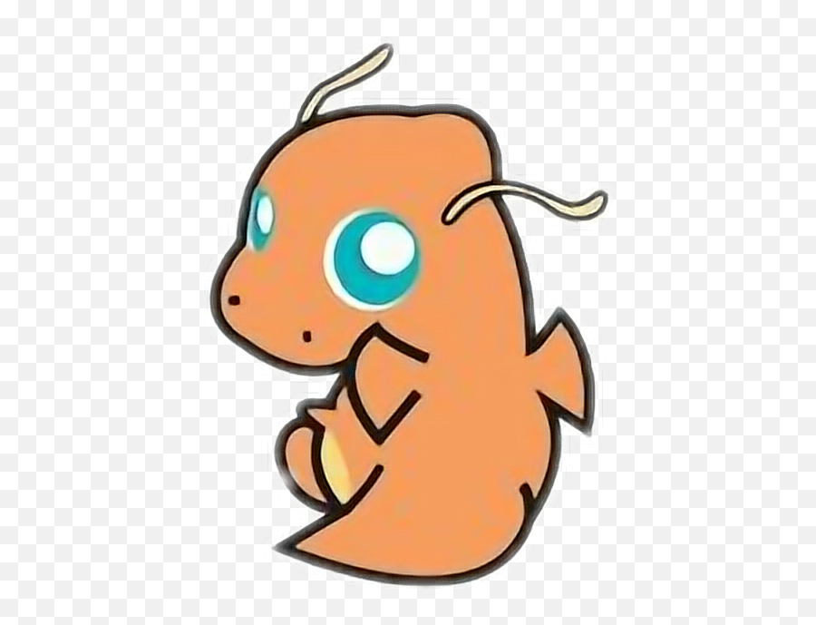 Freetoedit Cute Kawaii Pokemon Style Charizard - Clip Art Png,Cute Pokemon Png