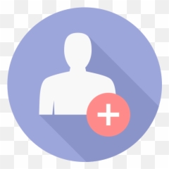 Add User - Free people icons Agregar Personas Icono png