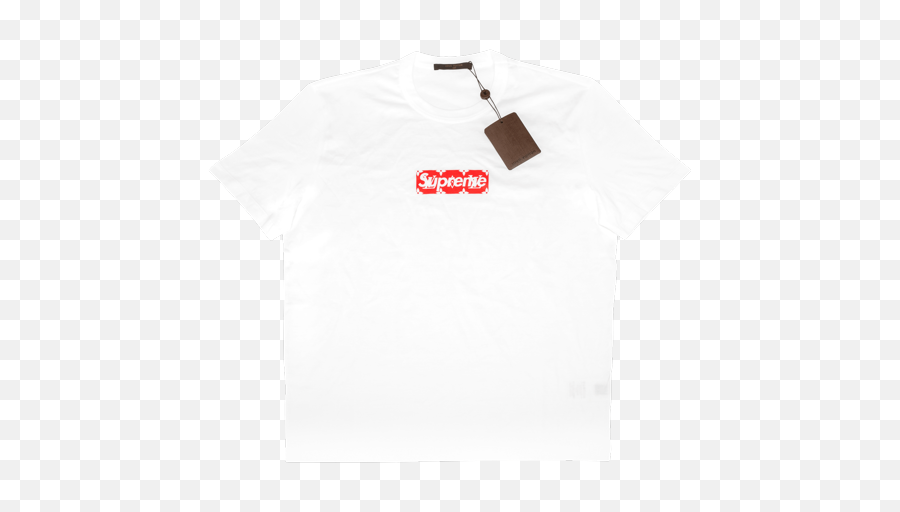 Gucci Logo Cotton T - Active Shirt Png,Supreme Logo Transparent Background