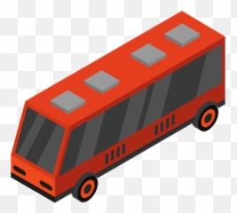 School Bus Icon - Download in Glyph Style Bus Isometric png
