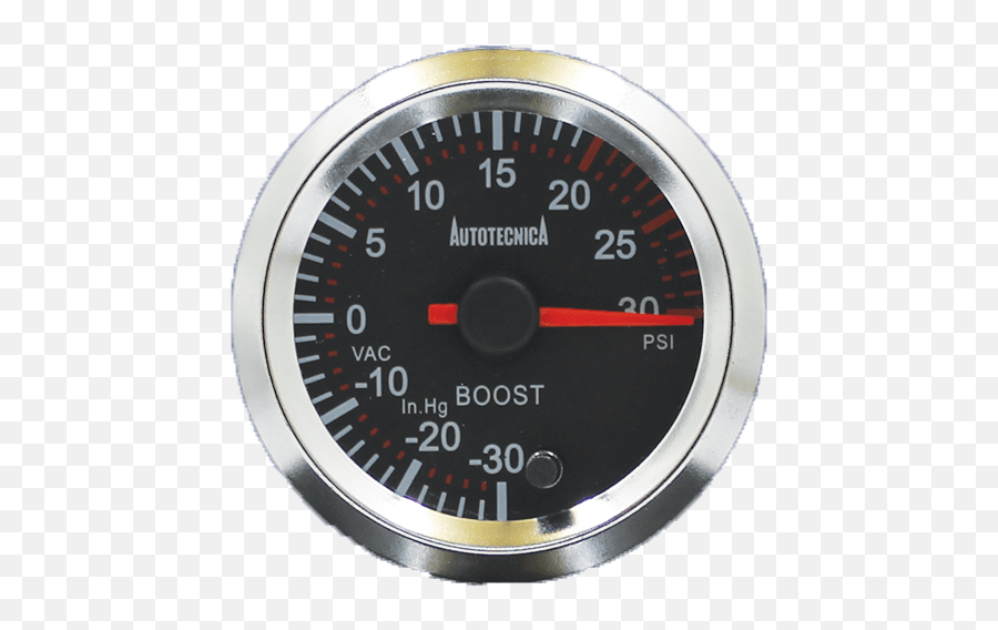 Autotecnica Boost Gauge 52mm Black For Toyota Hilux Ln65 - Sr5 2l 24 Diesel Clocks Go Back 25 October 2020 Png,Turbo Gauge Icon'