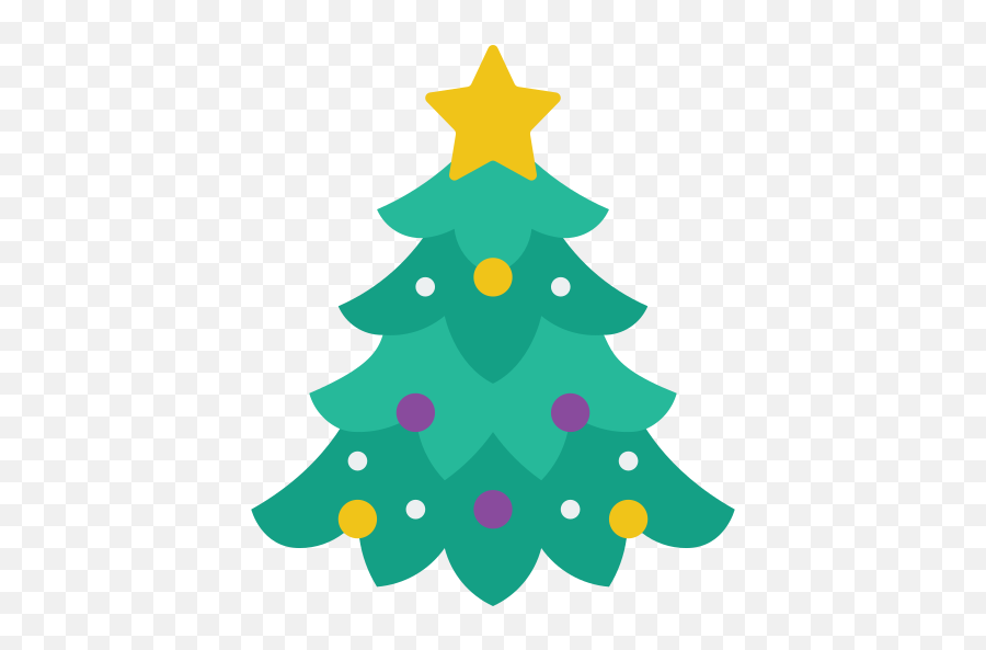 Decoration - Free Christmas Icons Christmas Tree Design Decorations Cartoon Png,Christmas Decoration Icon