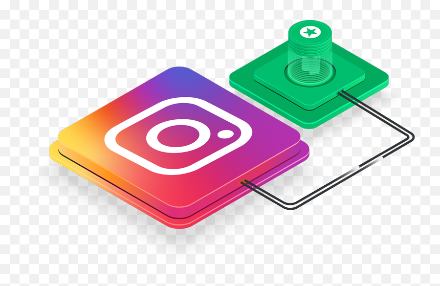 Integration With Instagram Reviewsio - Portable Png,3d Icon Review