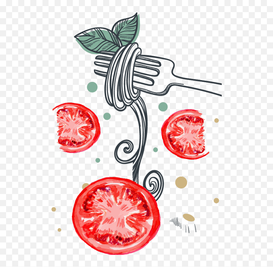 Pasta And Tomatoes T - Shirt Pasta Customized T Shirt Png,Scattered Showers Icon