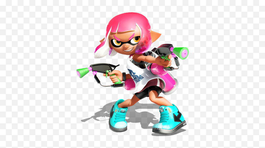 Png Clip Art Library Download - Inkling Girl Splatoon 2,Inkling Png