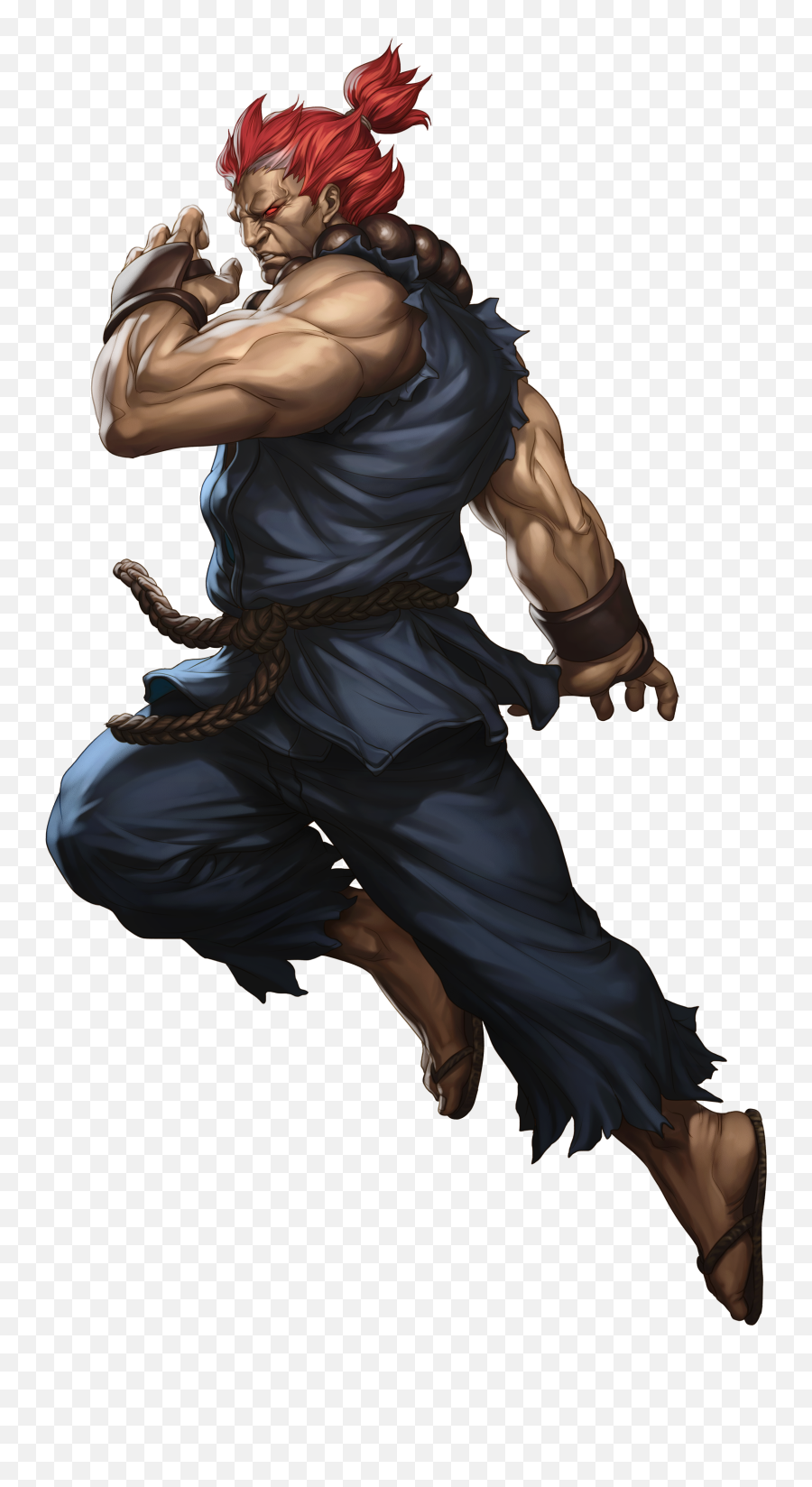 Fighter 3rd Character Fictional Iv - Akuma Street Fighter 3rd Strike Png,Fighter Png