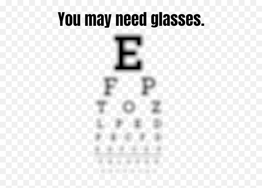 Funny Eye Doctor Snellen Test Gifts Galaxy Case For Sale By - Blurry Vision Funny Png,Samsung Galaxy S4 Eye Icon