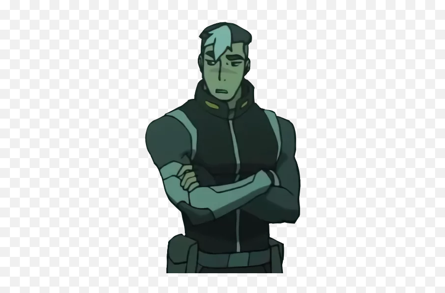 Voltron Telegram Stickers - Fictional Character Png,Shiro Voltron Icon