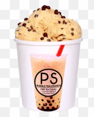 Oct 2017 Bubble Tea Crunch Orders Closed Png