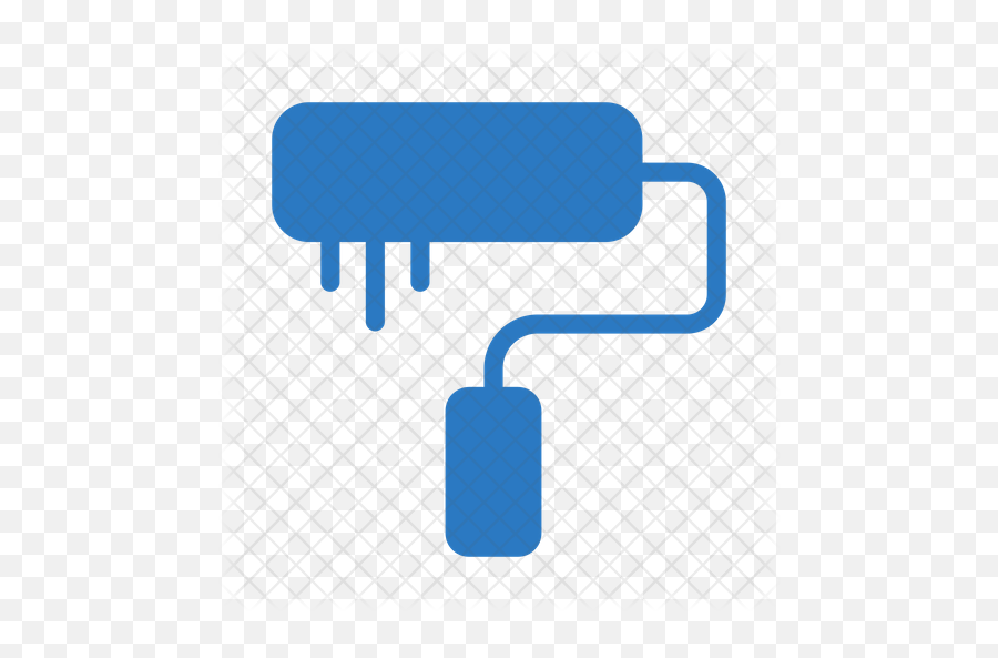 Paint Roller Icon - Sign Png,Paint Roller Png