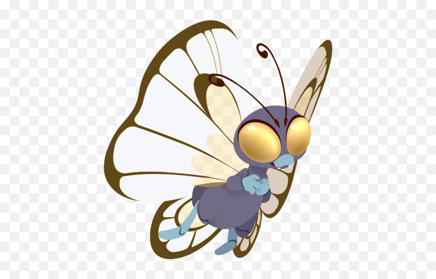Fur Affinity Dot - Cartoon Png,Butterfree Png