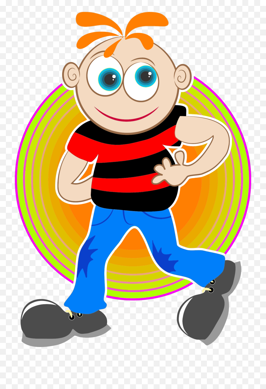 Boycartooncharactercolorfulcomic - Free Image From Pixabay Cartoons Character Png,Cartoon Icon