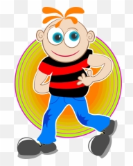 Boycartooncharactercolorfulcomic - free image from Pixabay Cartoons Character png