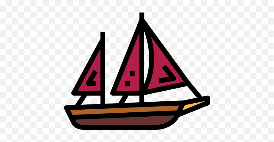Boat - Free Transport Icons Barcos Icons Png,Catamaran Icon