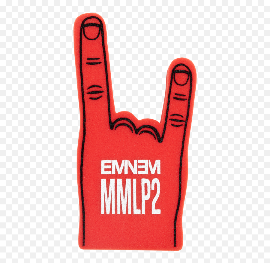 Eminem Mmlp2 Foam Finger - Hand Png,Foam Finger Png