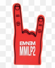 Eminem Mmlp2 Foam Finger - Hand Png,Foam Finger Png