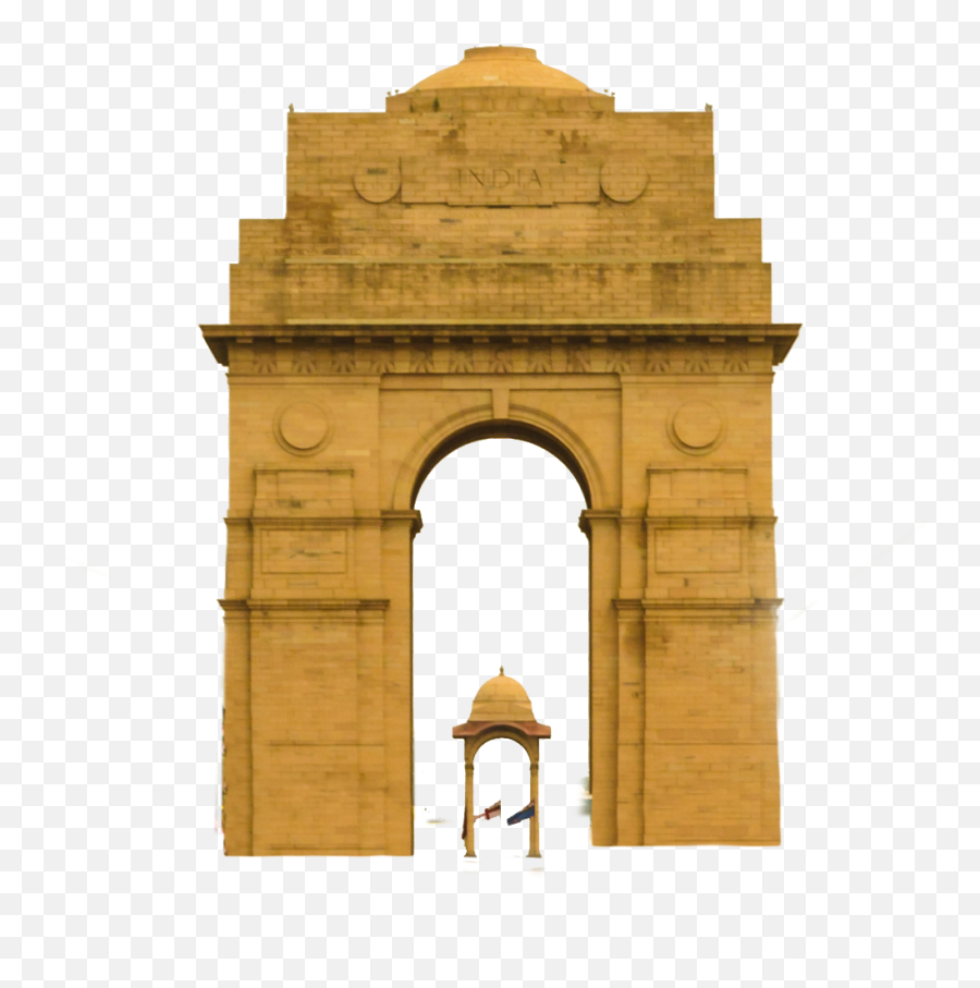 Download Free Png 19 Pillars Vector Mandir Huge Freebie - India Gate,Pillars Png