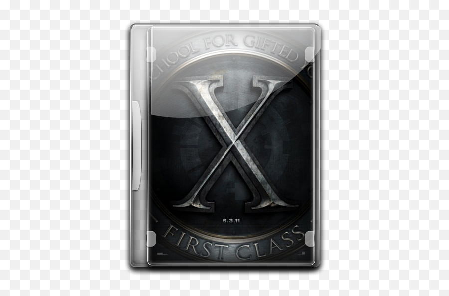 X Men First Class V2 Icon English Movies 2 Iconset - X Men First Class Textless Poster Png,English Class Icon