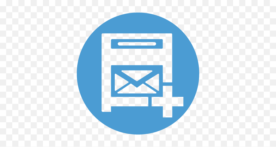 University Mail Services - Auxiliary Services Blue Clipboard Png Transparent,Postal Service Icon