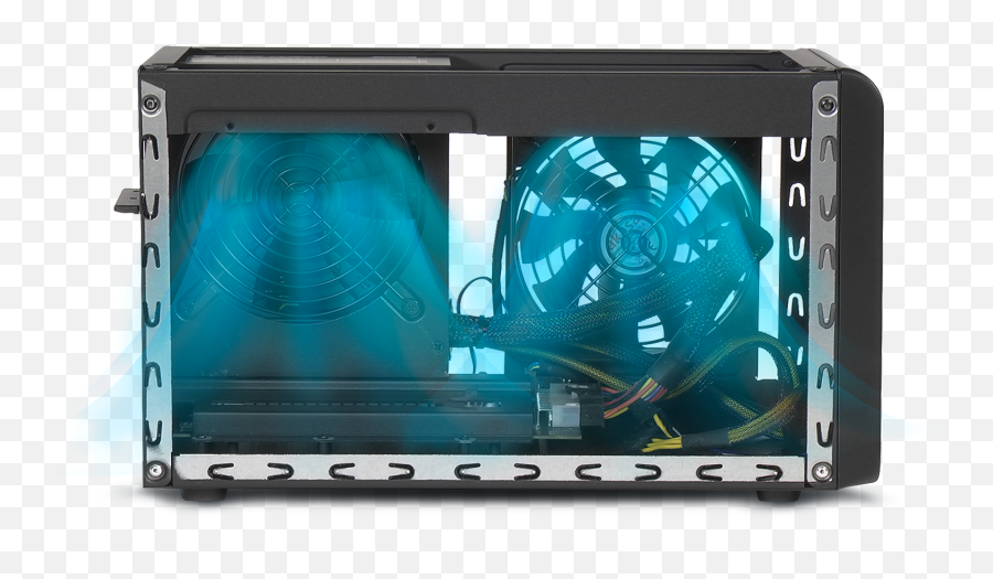 Egpu Breakaway Box 750750ex - Sonnet Sonnet 750ex Egpu Breakaway Box Png,Fan Icon On Computer Case