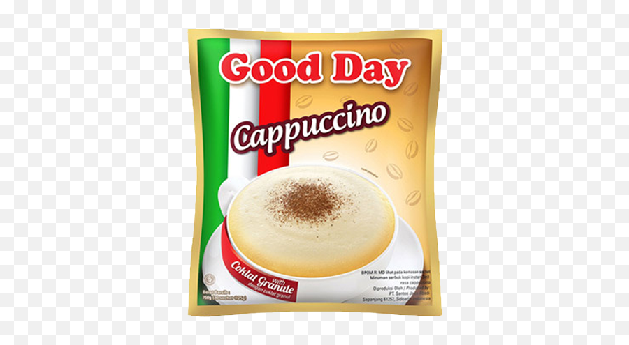 Good Day Cappuccino Chordea Exim Pvt Ltd - Go Chordea Harga Good Day Cappuccino Png,Cappuccino Png